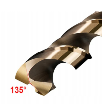 CROWNMAN Súprava 5 ks vrtákov M35 HSS 5% kobalt - 7mm