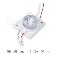 epiLED – LED modul Elypso 1.5 – 1.50W – IP67 – 12V DC – Denná biela (WH) / 6500°K