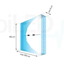 epiLED – LED modul Elypso 1.5 – 1.50W – IP67 – 12V DC – Denná biela (WH) / 6500°K