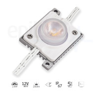 epiLED – LED modul Elypso 2.8 – 2.80W – IP67 – 12V DC – Teplá biela (WW) / 3000°K