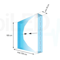 epiLED – LED modul Elypso 3.0 – 3.00W – IP67 – 12V DC – Denná biela (WH) / 6500°K