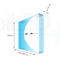 epiLED – LED modul Elypso 4.0 – 4.00W – IP67 – 12V DC – Denná biela (WH) / 6500°K