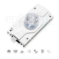 epiLED – LED modul Elypso 4.5 – 4.50W – IP67 – 12V DC – Denná biela (WH) / 6500°K