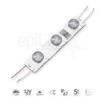 epiLED – LED modul Elypso 7.0 – 7.00W – IP67 – 12V DC – Denná biela (WH) / 6500°K