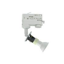 SPECTRUM LED - MADARA MINI RING II magnetické 3-fázové svietidlo IP20 Ø55x110x185mm 250V GU10 - Biele
