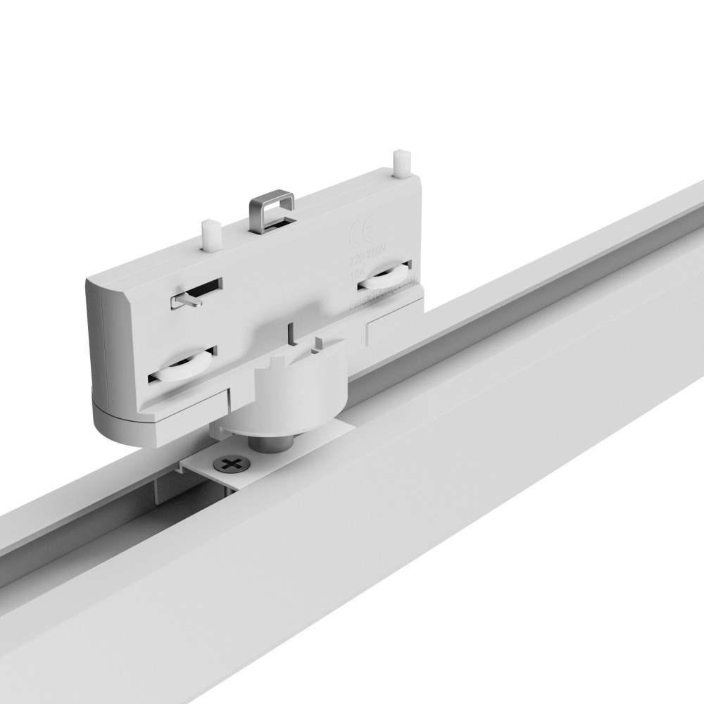 SPECTRUM LED - ALLDAY BASIC magnetické 3-fázové svietidlo 40W IP20 1203x42x37MM 230V 3CCT - Biele / záruka 5 rokov
