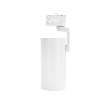 SPECTRUM LED - MADARA MAXI R80 magnetické 3-fázové svietidlo IP20 Ø86x168x225mm 250V E27 - Biele