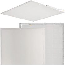 MILIO - LED panel BACKLIGHT zapustený - 40W - 120° - 230V - IP20 - 595x595x33MM - Neutrálna biela / 4000°K - Biely