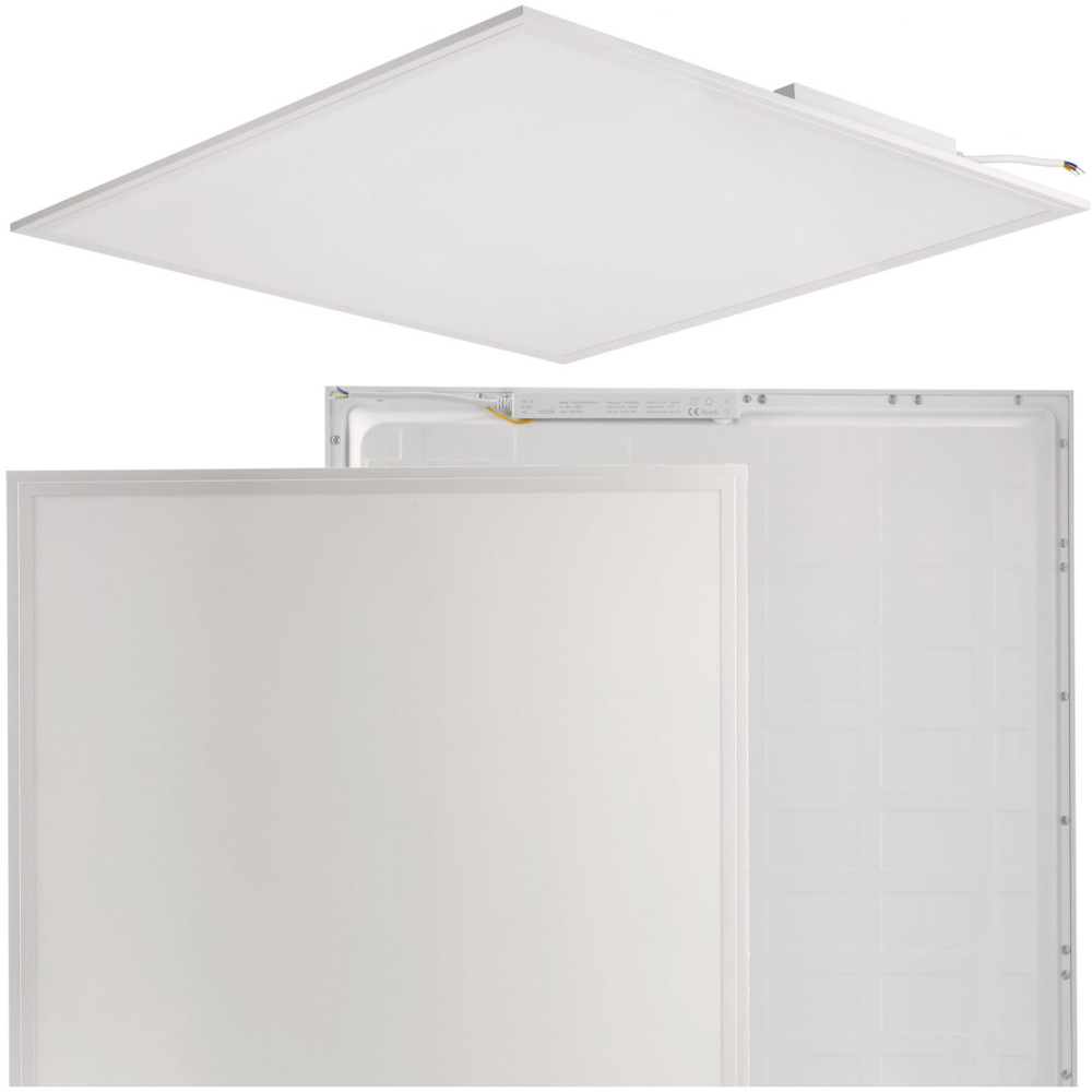 MILIO - Zapustený LED panel - 60x60 - 40W - neutrálna biela