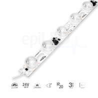 epiLED – LED modul do svetelnej reklamy Elypso Board 22 – 22W – IP20 – 24V DC – Denná biela (WH) / 6500°K