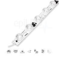 epiLED – LED modul do svetelnej reklamy Elypso Board 32 – 32W – IP20 – 24V DC – Denná biela (WH) / 6500°K