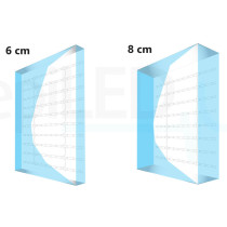 epiLED – LED modul pre svetelné panely - Planar Net 6.5 – 6.50W – IP20 – 12V DC – Neutrálna biela (NW) / 4000°K