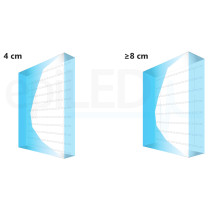 epiLED – LED modul pre svetelné panely - Planar Net 4.0 – 4.00W – IP20 – 24V DC – Denná biela (WH) / 6500°K