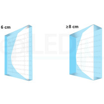 epiLED – LED modul pre svetelné panely - Planar Net CCT – 6W – IP20 – 12V DC – CCT