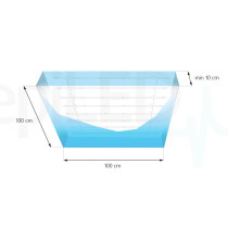 epiLED – LED modul pre svetelné panely - Planar Net Ceiling – 3.00W – IP20 – 24V DC – Neutrálna biela (NW) / 4000°K