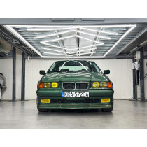 BERGE LED stropné svietidlo Hexagon IP44 - 210W - 110 lm/W - 243 x 485cm - studená biela