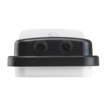 SPECTRUM LED - ENIGO LED PIR 20W fasádne svietidlo s pohybovým senzorom 120° IP54 230V Neutrálna biela / 4000°K - Čierno / Biele