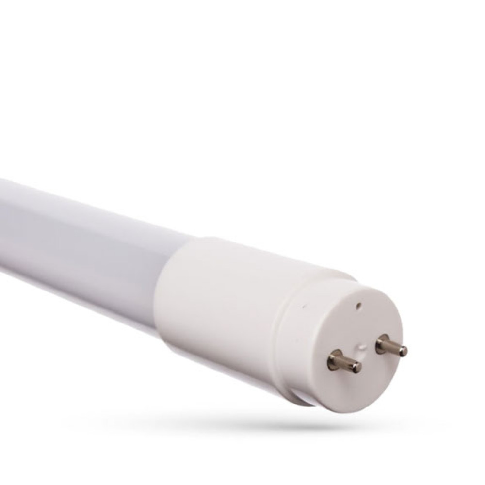 SPECTRUM -  Trubica LED GLASS 600 - 9W - 1260lm - 270° - 230V - Neutrálna biela / 4000°K - T8  G13 - Záruka 3 roky