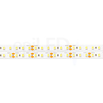 epiLED – 25m LED pásik Flex-120 – 9.6W, 120xSMD, 8mm, IP20, 12V DC - Teplá biela (WW) / 3000°K