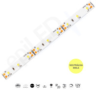 epiLED – 5m LED pásik EMPA-60 – 12W, 60xSMD, 10mm, IP20, 12V DC - Neutrálna biela (NW) / 4000°K