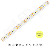 epiLED – 5m LED pásik EMPA-120 – 19.2W, 120xSMD, 10mm, IP20, 12V DC - Neutrálna biela (NW) / 4000°K