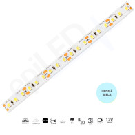 epiLED – 5m LED pásik EMPA-120 – 19.2W, 120xSMD, 10mm, IP20, 12V DC - Denná biela (WH) / 6500°K