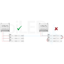 epiLED – 10m LED pásik EdgeStrip – 15W, 120xSMD, 5mm, IP20, 12V DC - Čistá biela (PW) / 5000°K