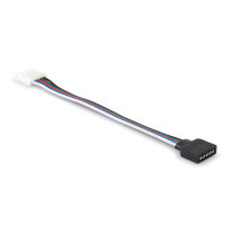 BERGE Konektor pre LED PÁSKY - RGBW - 12mm - 5pin - PÁSOK / KONTROLER