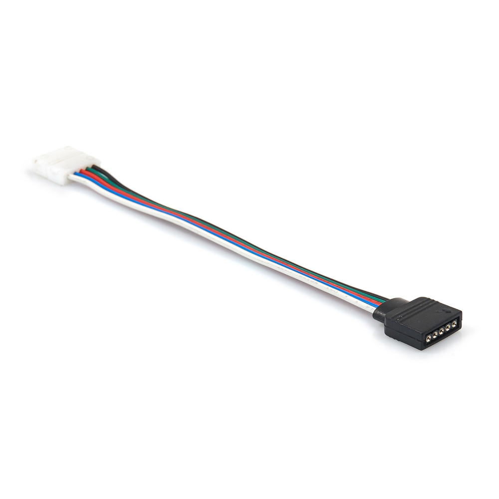BERGE Konektor pre LED PÁSKY - RGBW - 12mm - 5pin - PÁSOK / KONTROLER