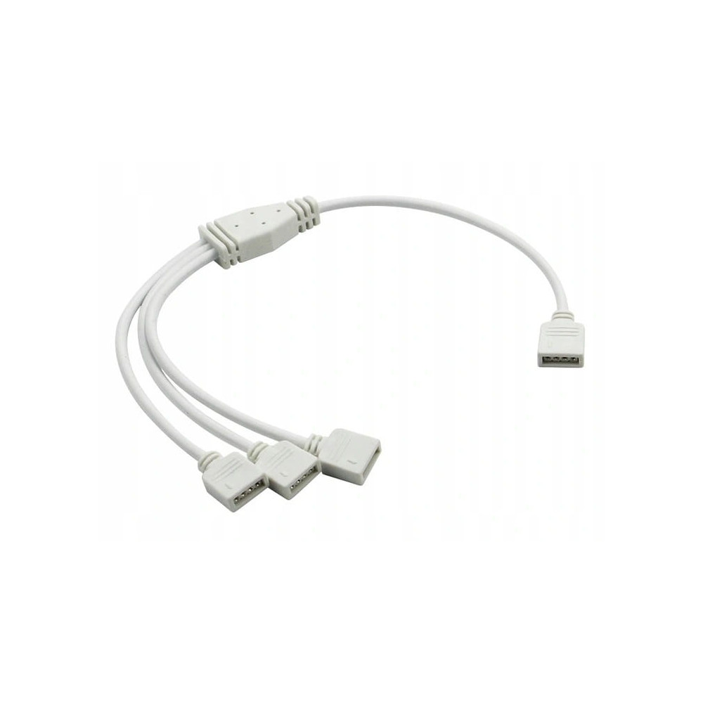 BERGE Káblový rozbočovač RGB 4 pin 1/3