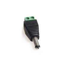 ECOLIGHT Konektor napájací pre LED pásky 2,1mm, Samec