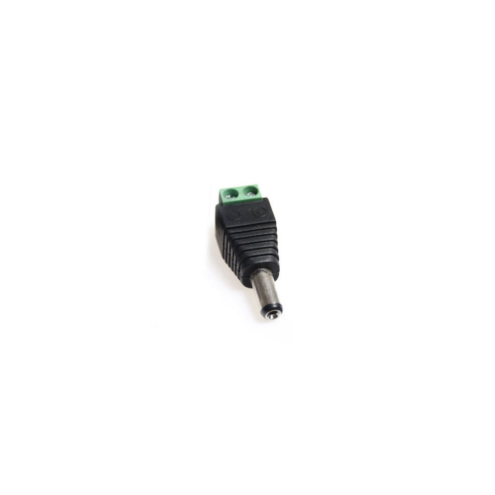 ECOLIGHT Konektor napájací pre LED pásky 2,1mm, Samec