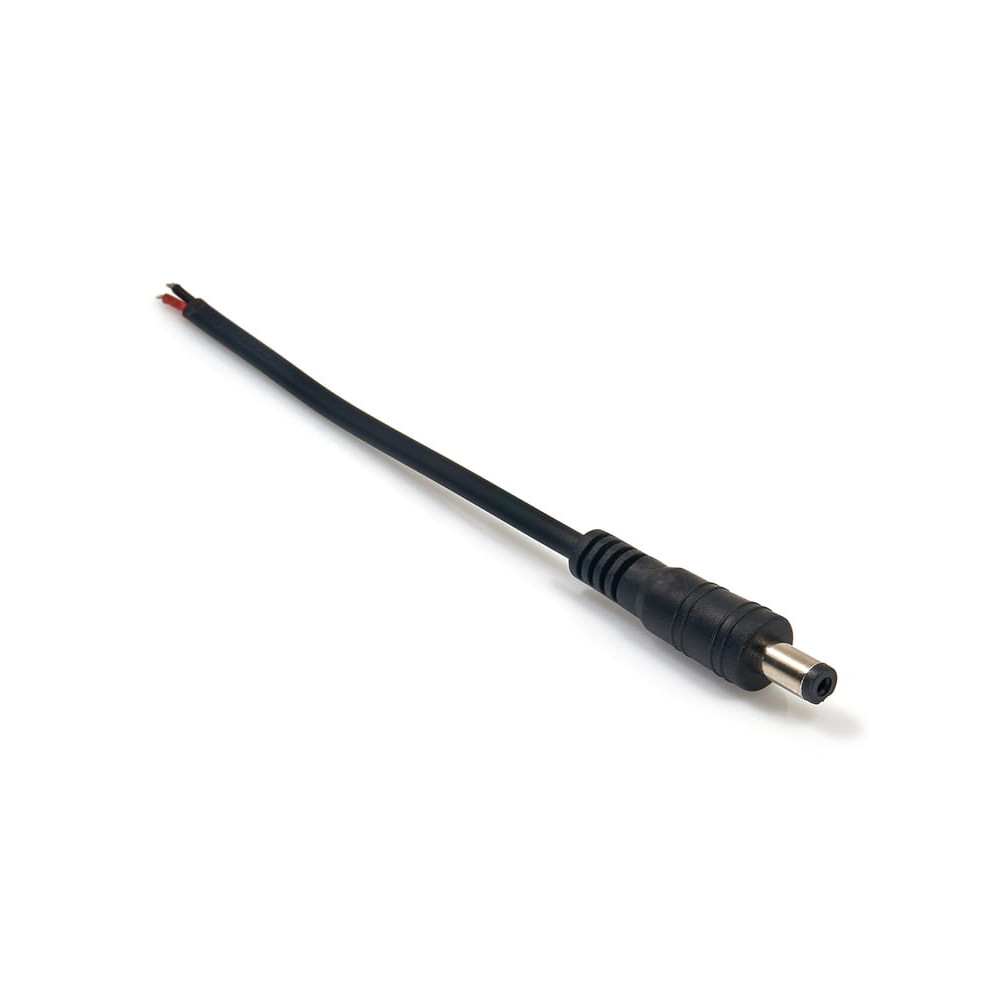 ECOLIGHT Konektor napájací Samec DC LED 2,1mm s VODIČOM