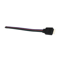 BERGE Konektor RGB 4-pinový na napájanie + vidlica