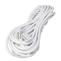 BERGE Predlžovací kábel RGBW konektor 5 pin 4,9 m