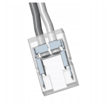 BERGE Konektor pre COB 8mm LED pásky, jednostranný s káblom