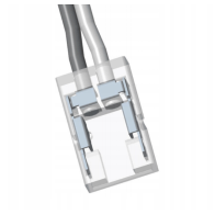 BERGE Konektor pre COB 8mm LED pásky, jednostranný s káblom