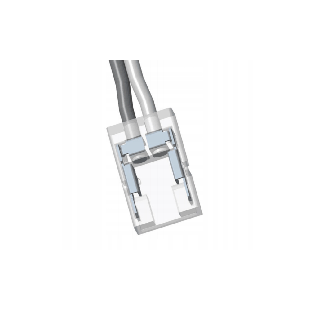 BERGE Konektor pre COB 8mm LED pásky, jednostranný s káblom