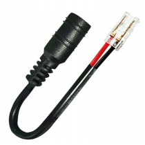 BERGE Konektor pre LED pásik 5mm - zacvakávací kábel