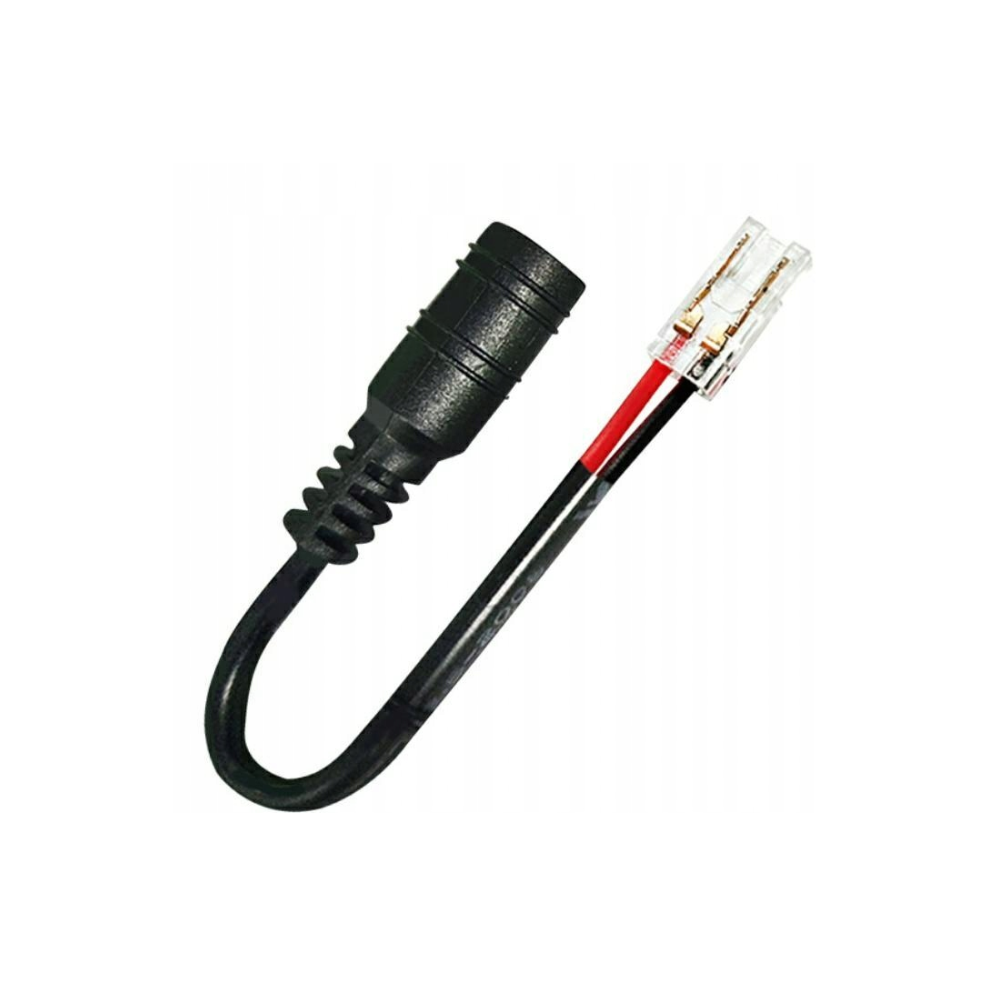 BERGE Konektor pre LED pásik 5mm - zacvakávací kábel