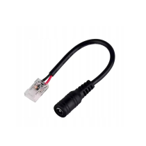 BERGE Konektor pre LED pásik 5mm - zacvakávací kábel