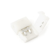 BERGE Konektor pre LED pásky Klip klip 8mm 2pin