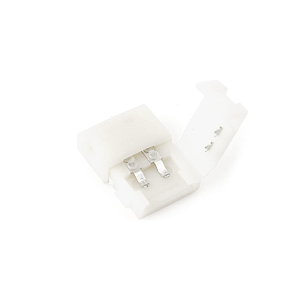 BERGE Konektor pre LED pásky Klip klip 8mm 2pin