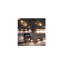 BERGE Konektor pre LED pásky COB IP20, 10mm, obojstranný - páska-páska