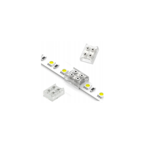 BERGE Konektor pre LED pásky COB IP20, 10mm, obojstranný - páska-páska