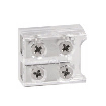 BERGE Rýchlokonektor pre COB LED pásik 8mm Double-sided Tape-Wire Screw