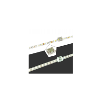 BERGE Konektor pre LED pásky COB IP20, 10mm, obojstranný - páska-páska