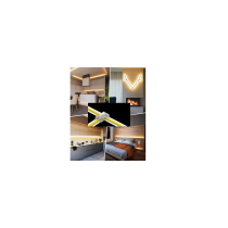 BERGE Univerzálny konektor pre COB 8mm LED pásik, rovný uhlový T