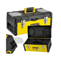 CROWNMAN KOVOVÁ zásuvková skrinka na náradie, skladacia