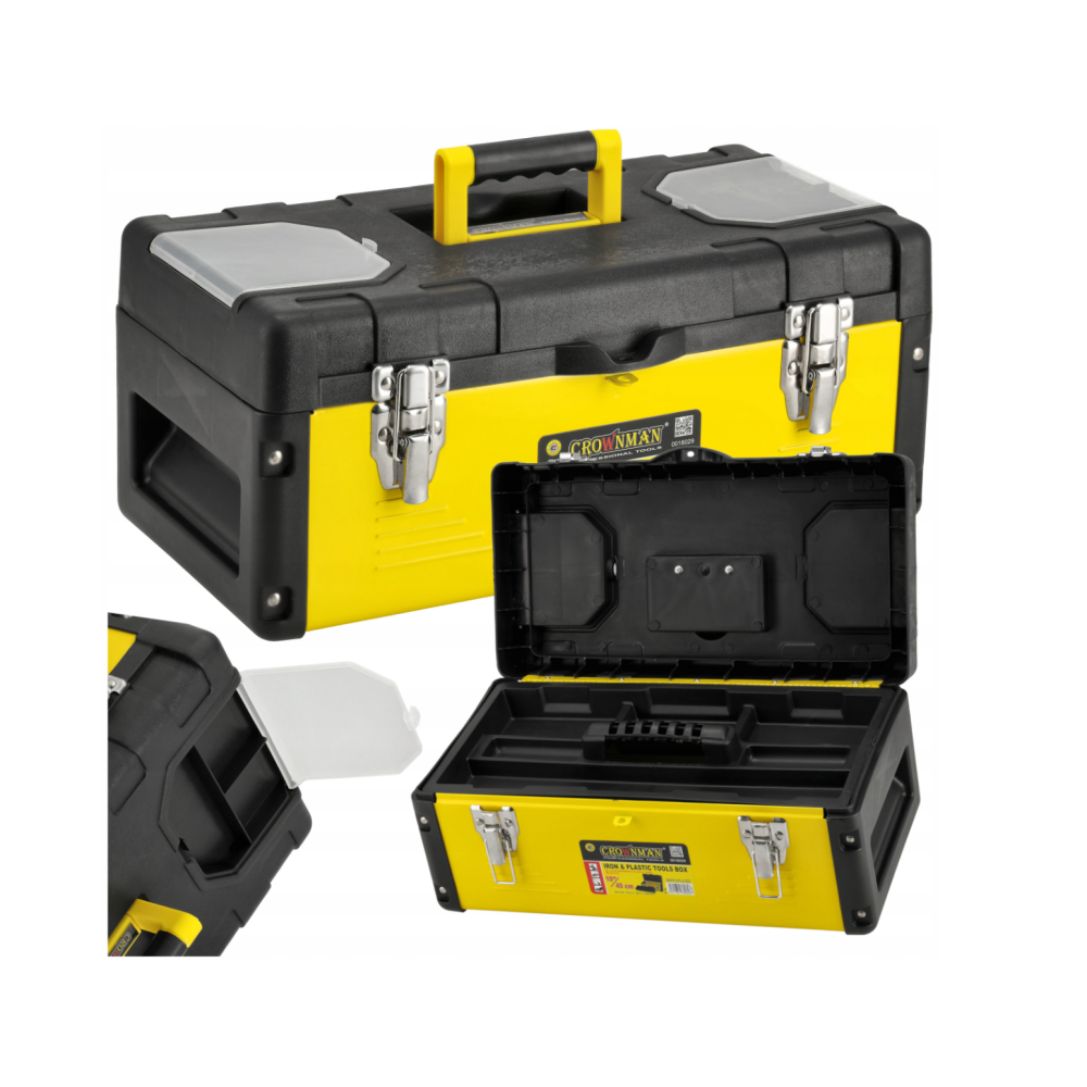 CROWNMAN KOVOVÁ zásuvková skrinka na náradie, skladacia CROWNMAN KOVOVÁ zásuvková skrinka na náradie, skladacia